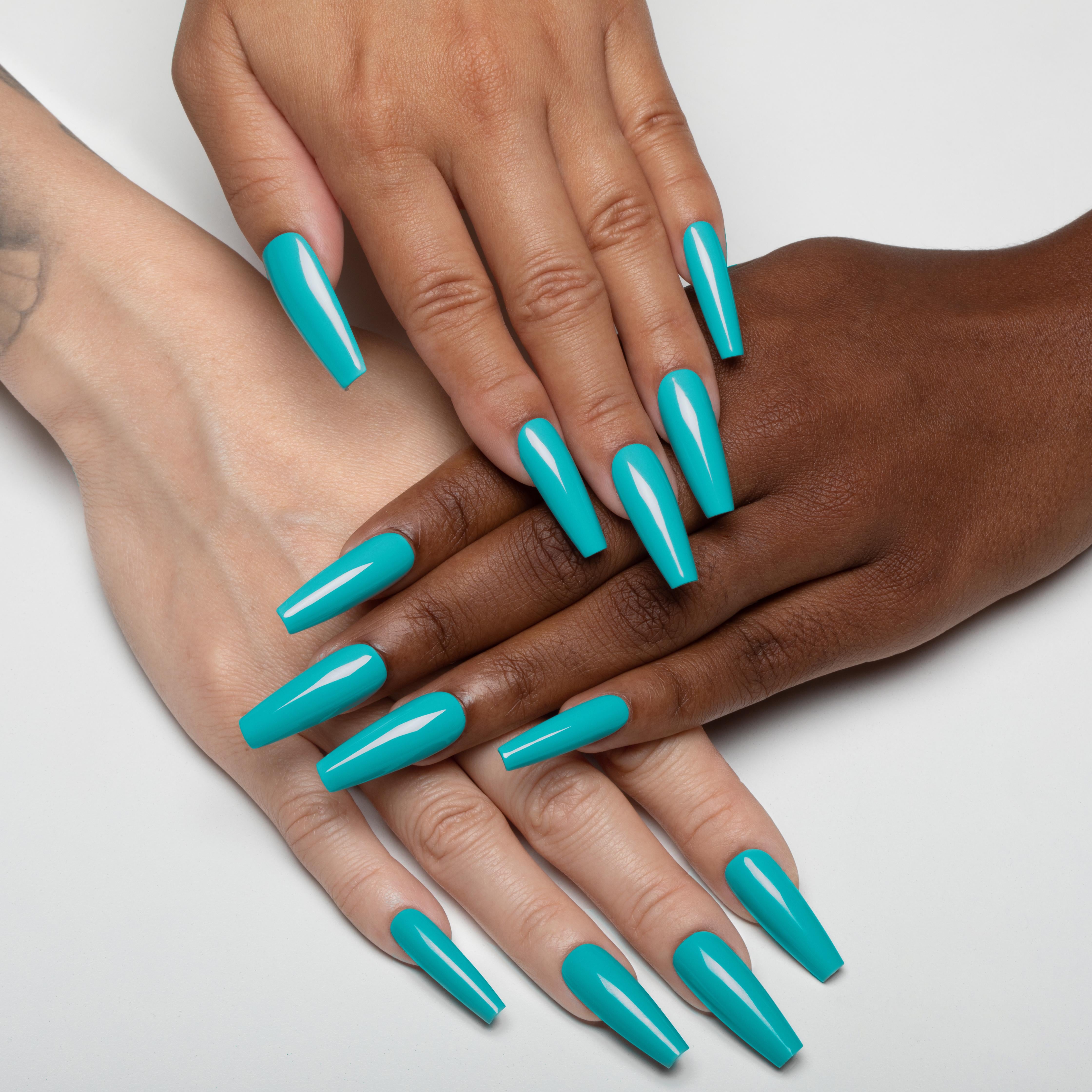 Aprés - Hema Free Gel Couleur - Lagoon Five - Gel Polish at Beyond Polish