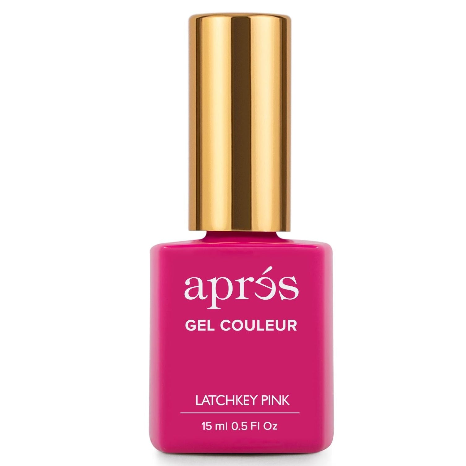 Aprés - Hema Free Gel Couleur - Latchkey Pink - Gel Polish at Beyond Polish