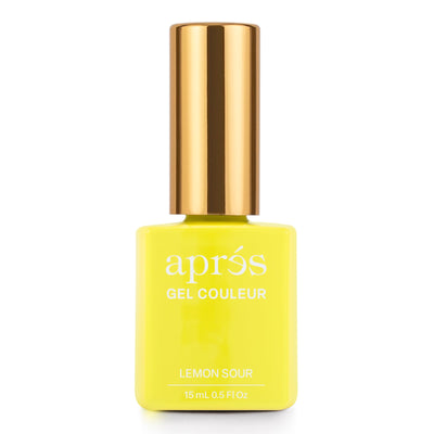 Aprés - Hema Free Gel Couleur - Lemon Sour - Gel Polish at Beyond Polish