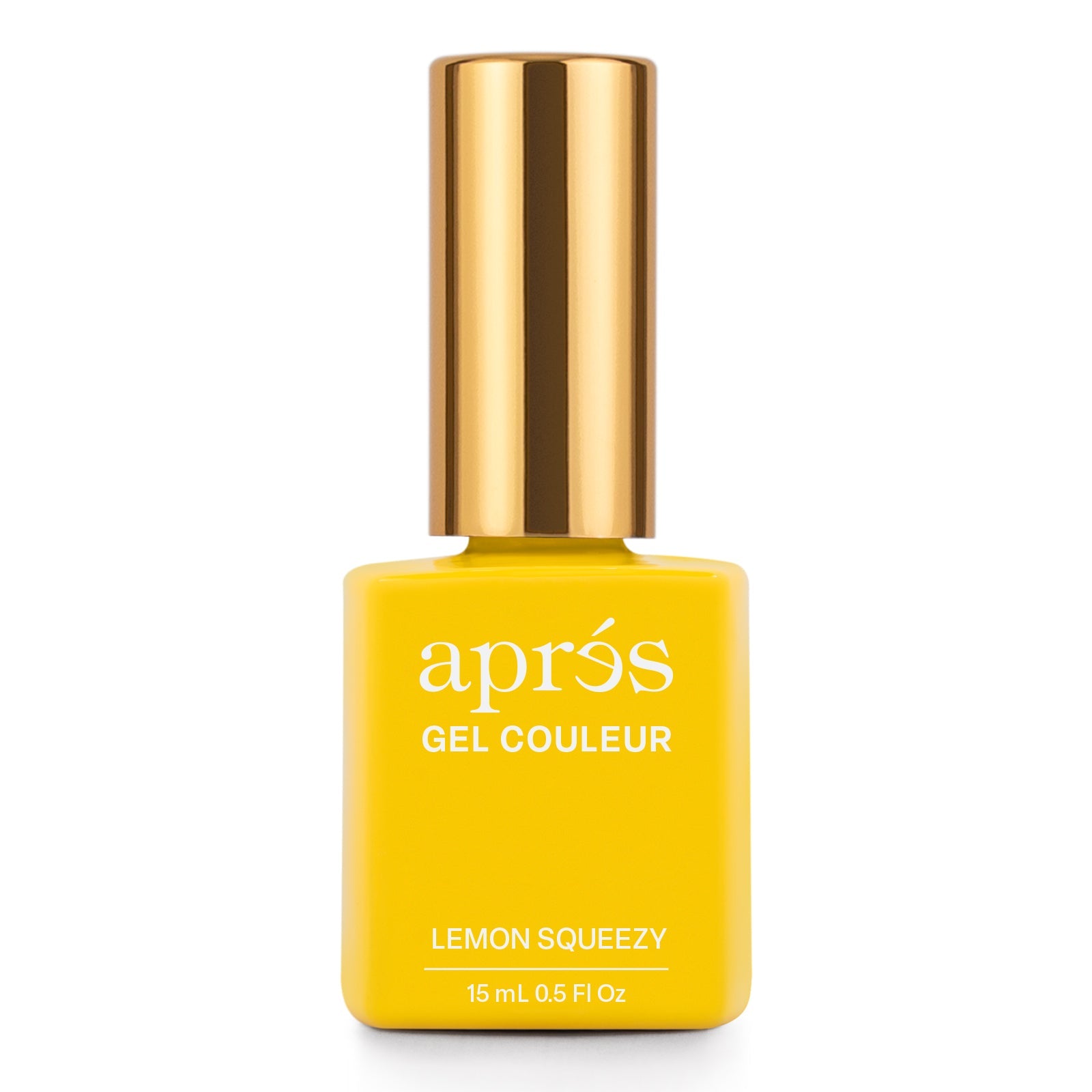 Aprés - Hema Free Gel Couleur - Lemon Squeezy - Gel Polish at Beyond Polish