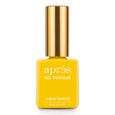 Aprés - Hema Free Gel Couleur - Lemon Squeezy - Gel Polish at Beyond Polish