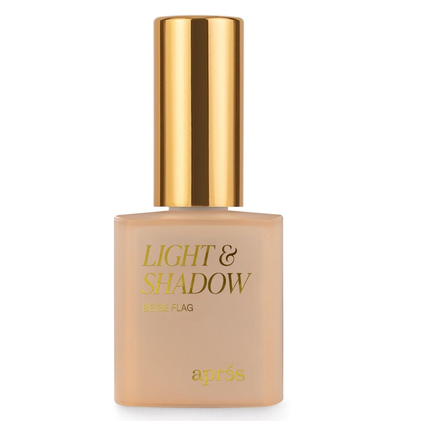 Aprés - Hema Free Gel Couleur - Light & Shadow - Beige Flag (409) - Gel Polish at Beyond Polish