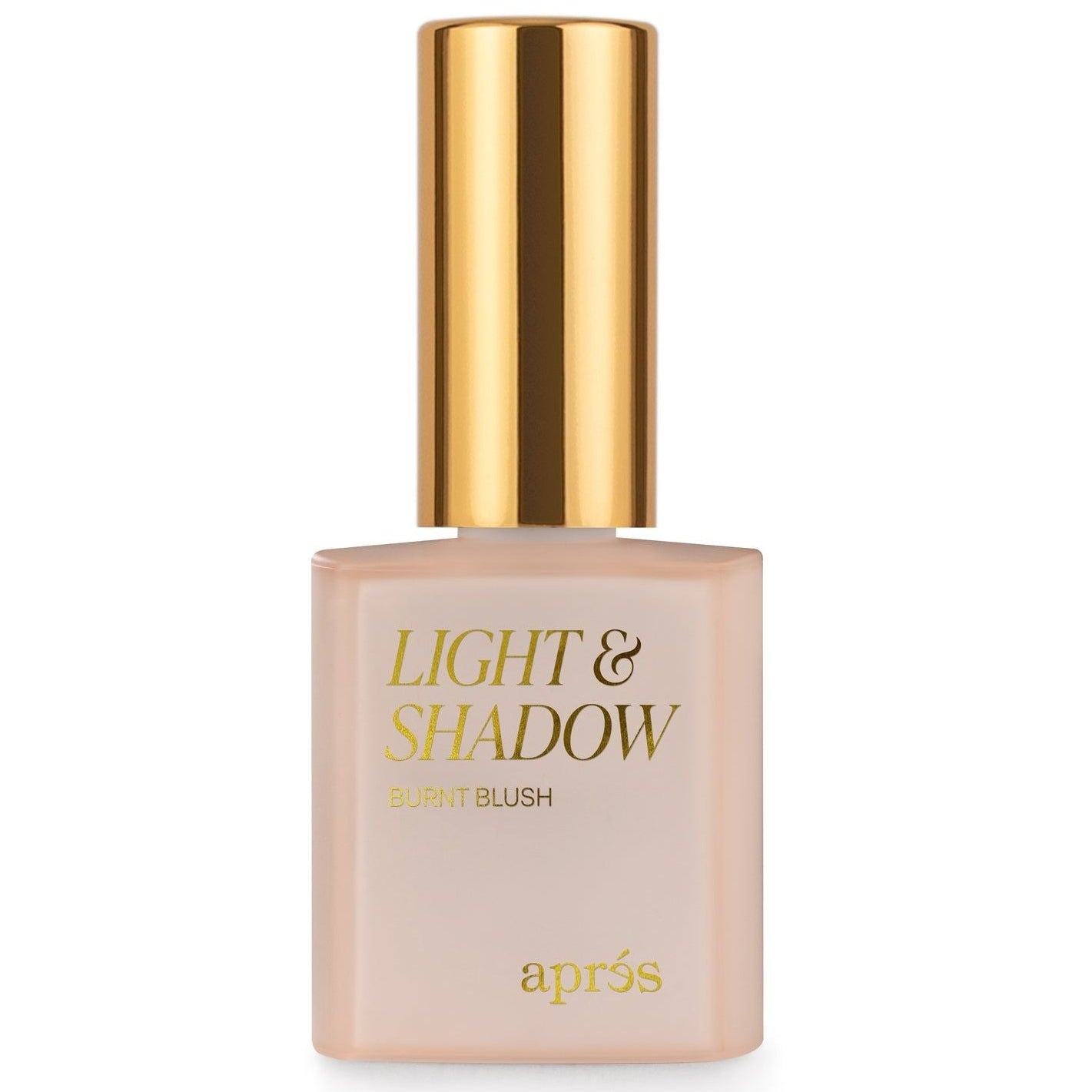 Aprés - Hema Free Gel Couleur - Light & Shadow - Burnt Blush (507) - Gel Polish at Beyond Polish