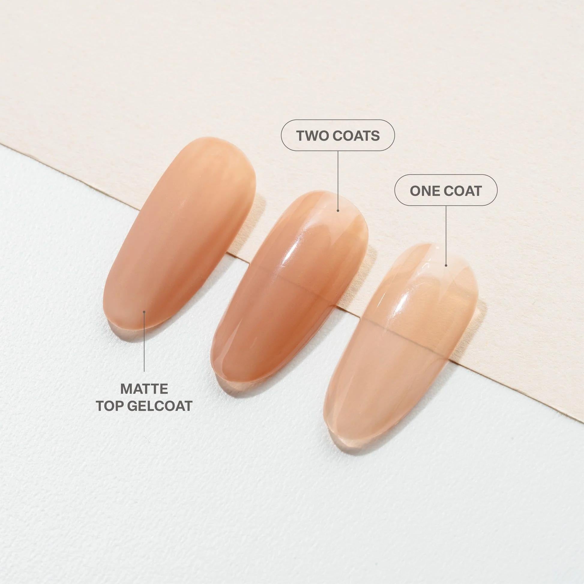 Aprés - Hema Free Gel Couleur - Light & Shadow - Cold Coffee (603) - Gel Polish at Beyond Polish