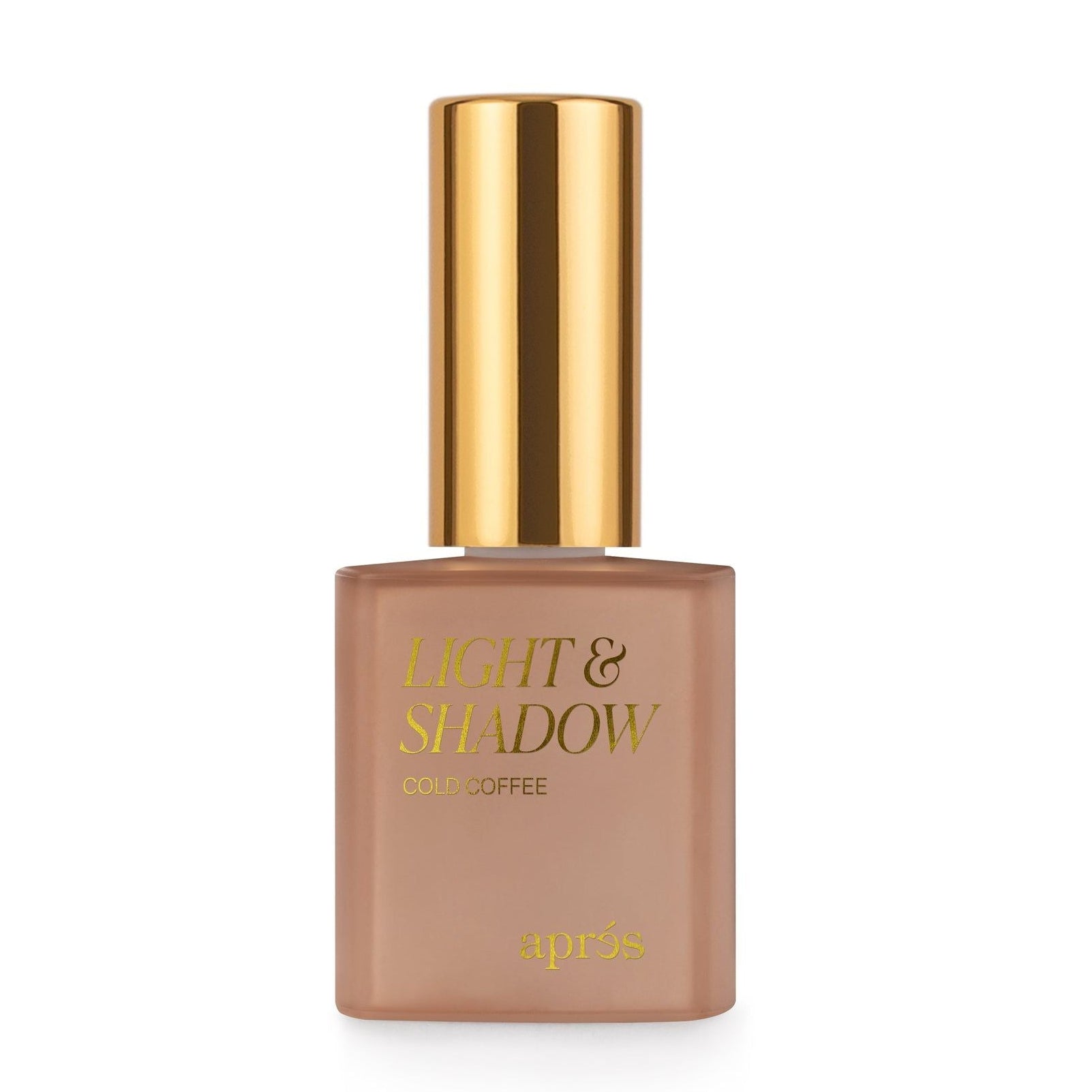 Aprés - Hema Free Gel Couleur - Light & Shadow - Cold Coffee (603) - Gel Polish at Beyond Polish