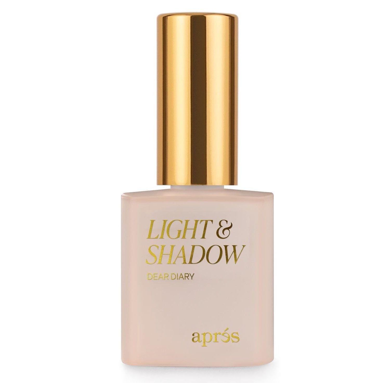 Aprés - Hema Free Gel Couleur - Light & Shadow - Dear Diary (403) - Gel Polish at Beyond Polish