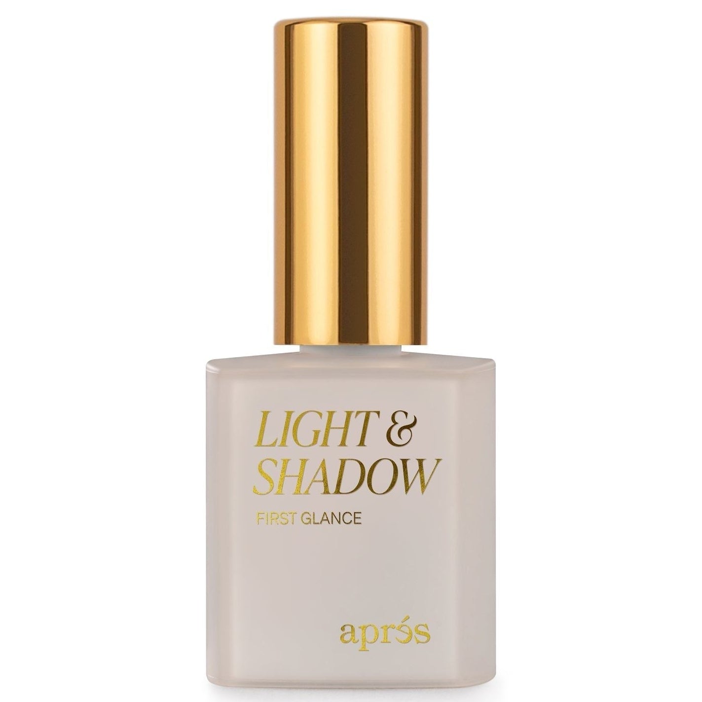 Aprés - Hema Free Gel Couleur - Light & Shadow - First Glance - Gel Polish at Beyond Polish