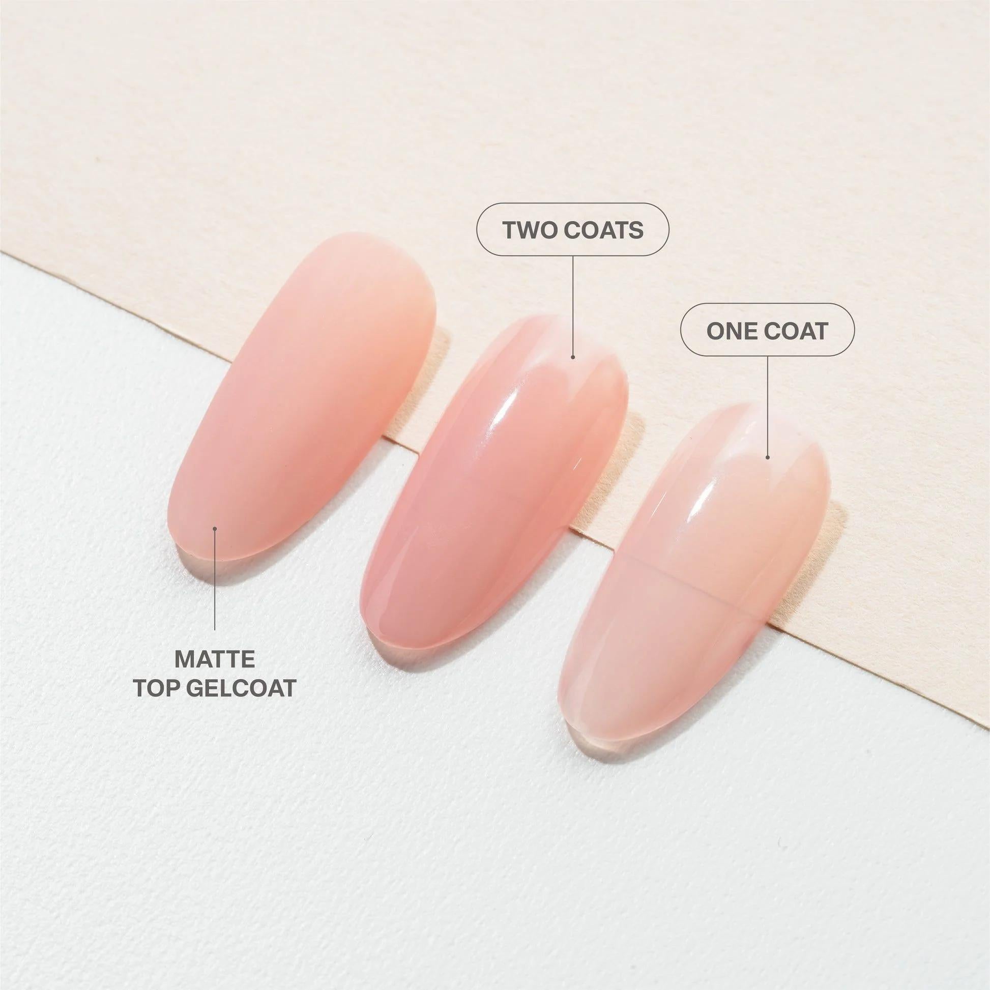 Aprés - Hema Free Gel Couleur - Light & Shadow - Flushed (407) - Gel Polish at Beyond Polish