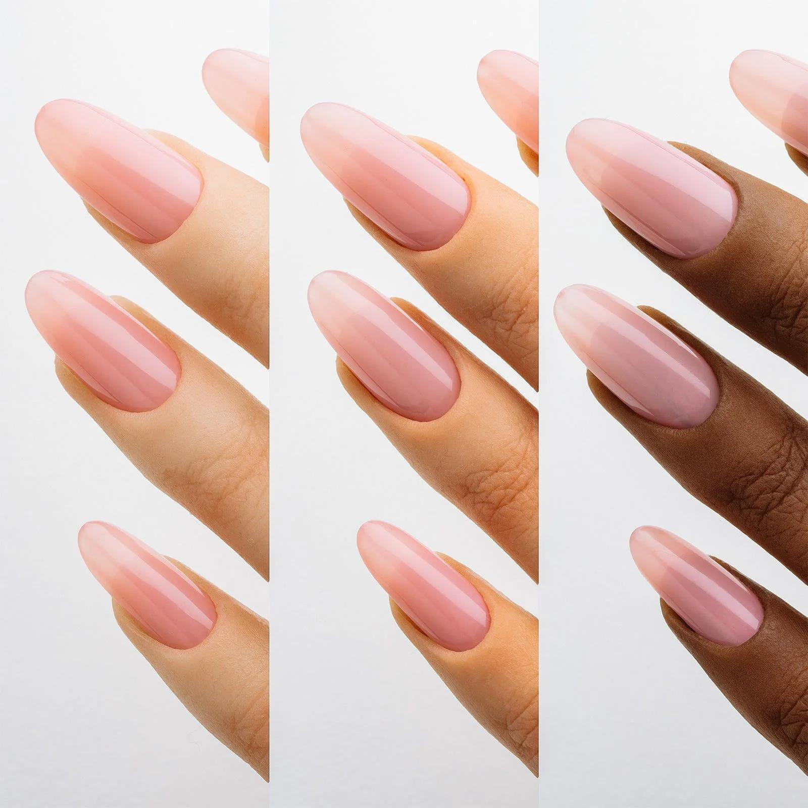 Aprés - Hema Free Gel Couleur - Light & Shadow - Flushed (407) - Gel Polish at Beyond Polish