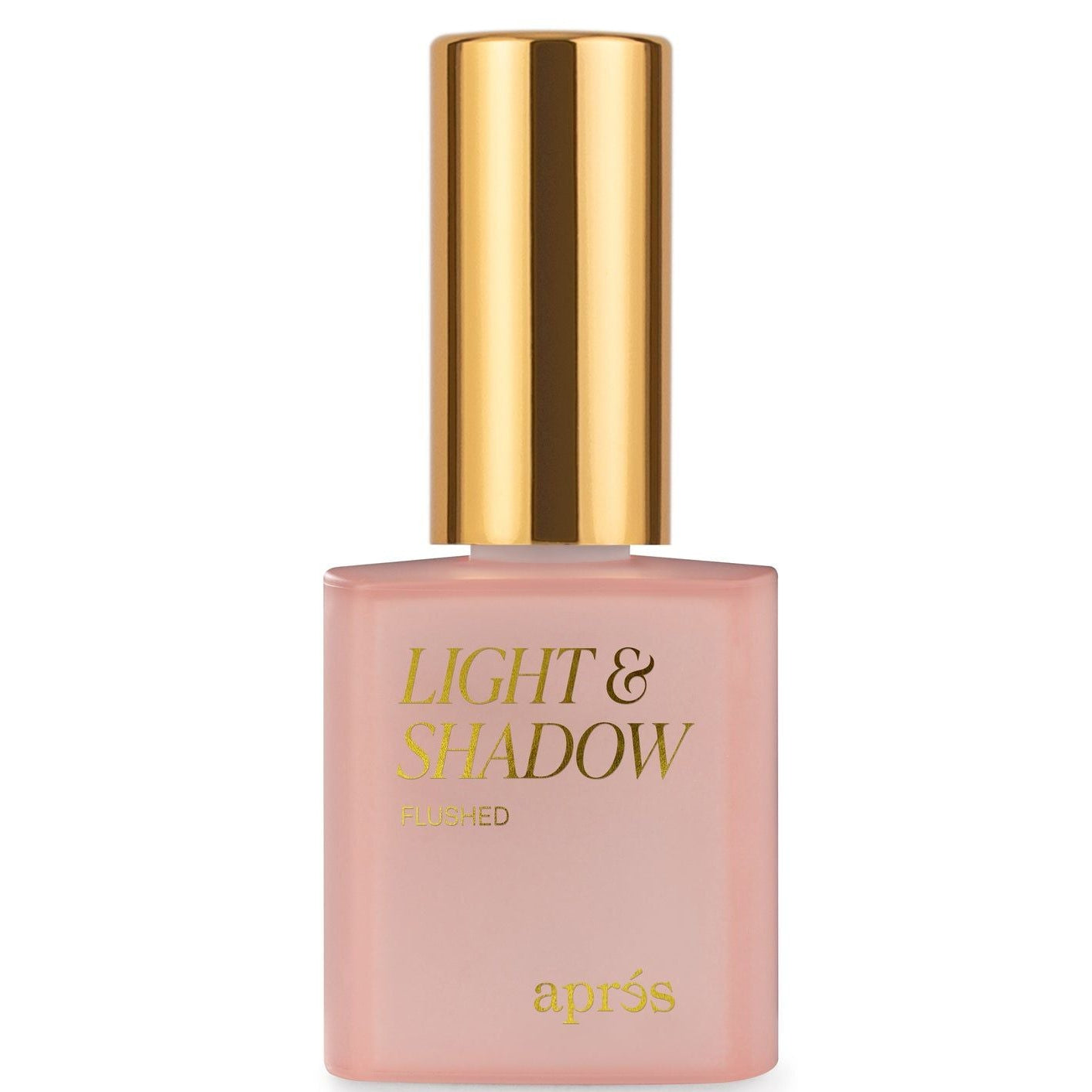 Aprés - Hema Free Gel Couleur - Light & Shadow - Flushed (407) - Gel Polish at Beyond Polish