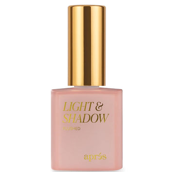 Aprés - Hema Free Gel Couleur - Light & Shadow - Flushed (407) - Gel Polish at Beyond Polish