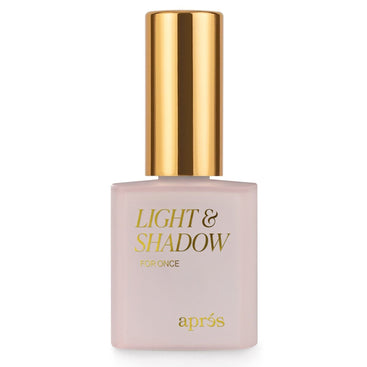 Aprés - Hema Free Gel Couleur - Light & Shadow - For Once (405) - Gel Polish at Beyond Polish