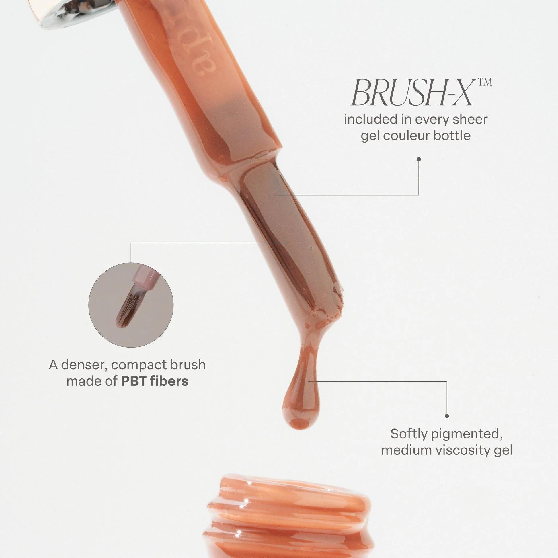 Aprés - Hema Free Gel Couleur - Light & Shadow - Ghosted (610) - Gel Polish at Beyond Polish