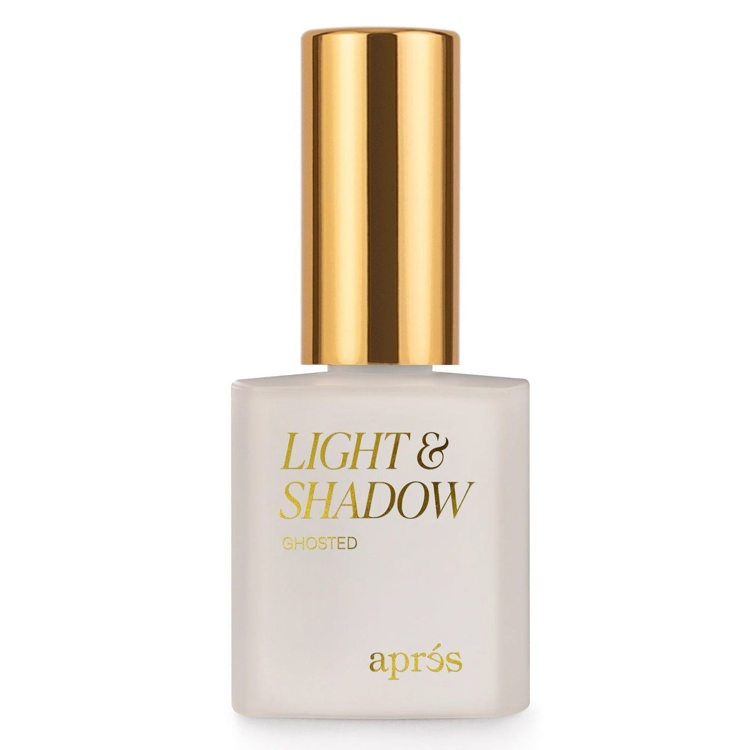 Aprés - Hema Free Gel Couleur - Light & Shadow - Ghosted (610) - Gel Polish at Beyond Polish