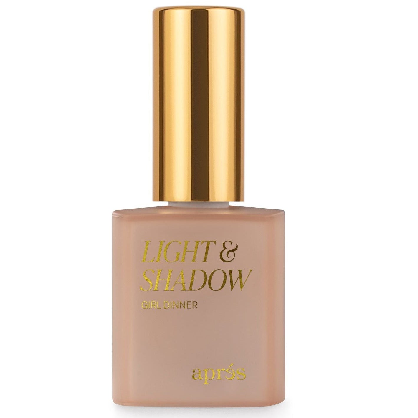 Aprés - Hema Free Gel Couleur - Light & Shadow - Girl Dinner (607) - Gel Polish at Beyond Polish
