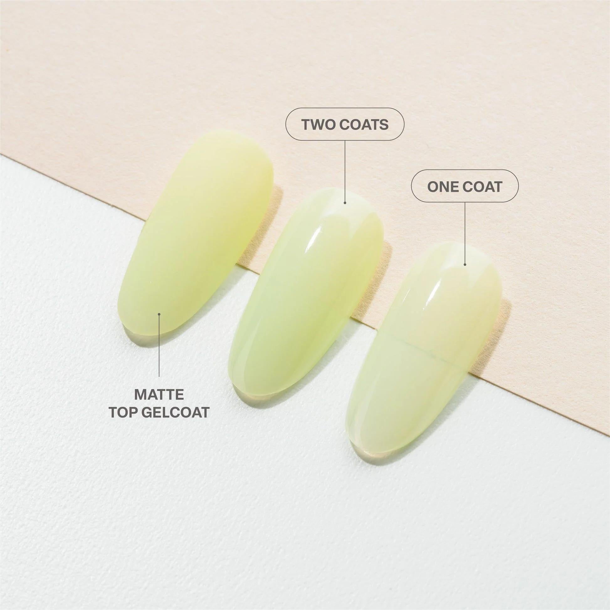 Aprés - Hema Free Gel Couleur - Light & Shadow - Lawn-Ing For You (505) - Gel Polish at Beyond Polish