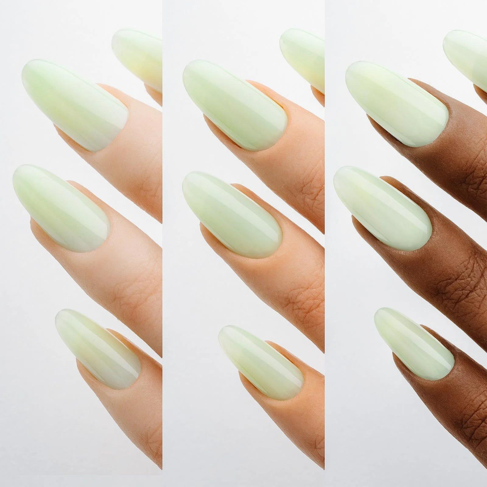 Aprés - Hema Free Gel Couleur - Light & Shadow - Lawn-Ing For You (505) - Gel Polish at Beyond Polish