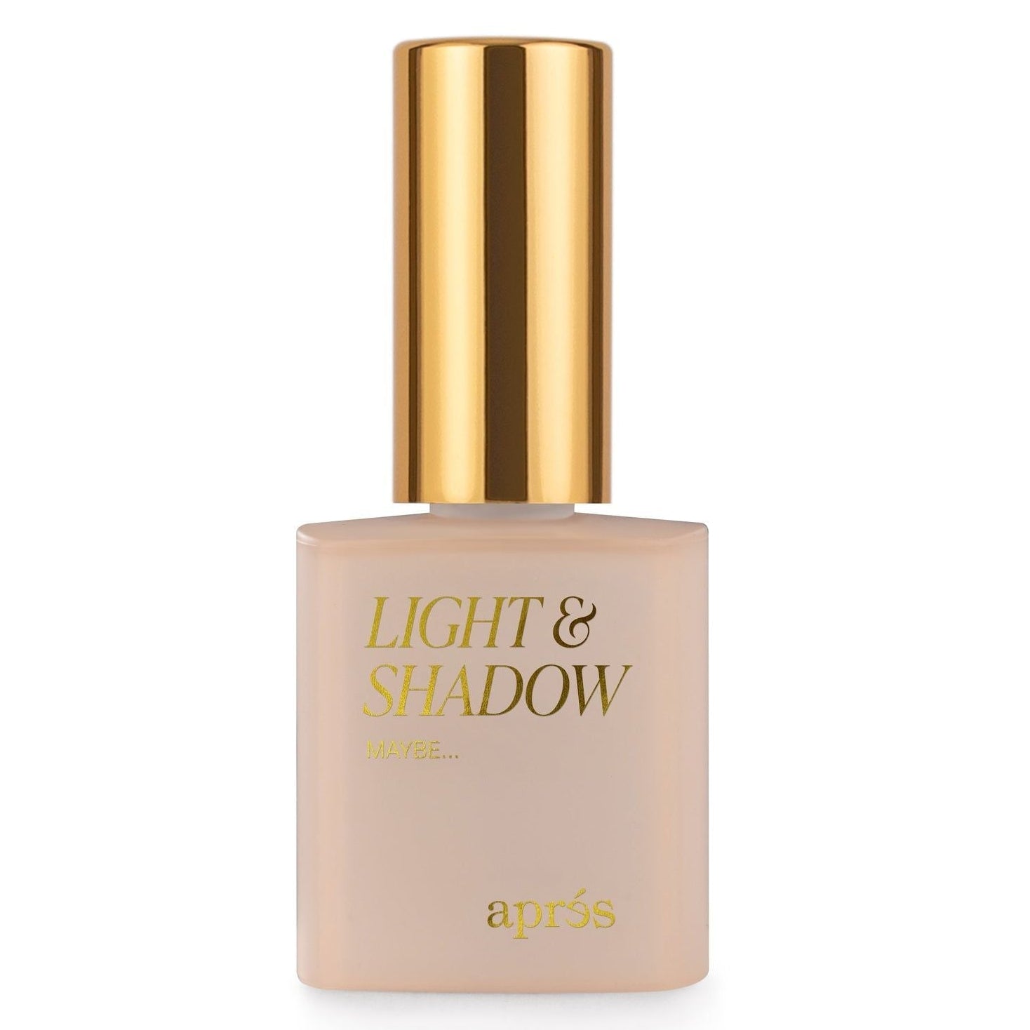 Aprés - Hema Free Gel Couleur - Light & Shadow - Maybe… (707) - Gel Polish at Beyond Polish