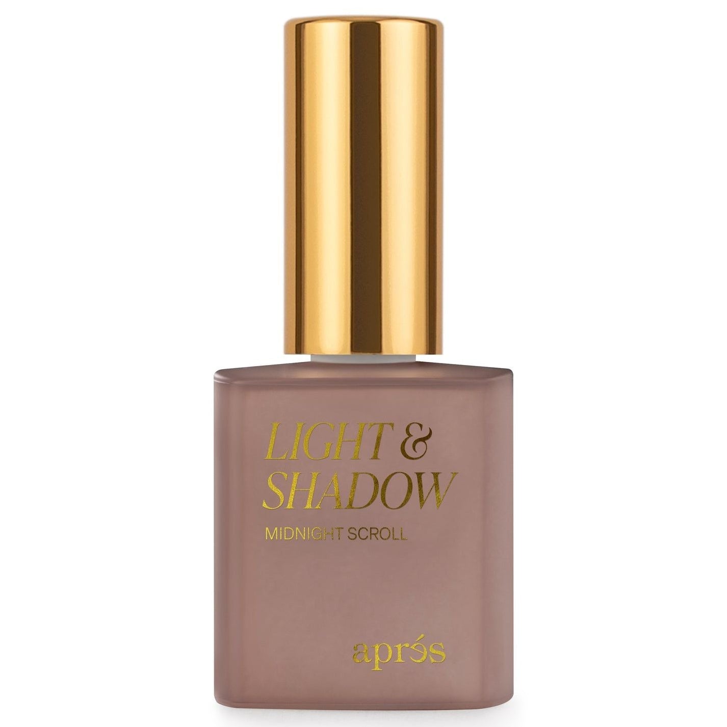 Aprés - Hema Free Gel Couleur - Light & Shadow - Midnight Scroll (703) - Gel Polish at Beyond Polish