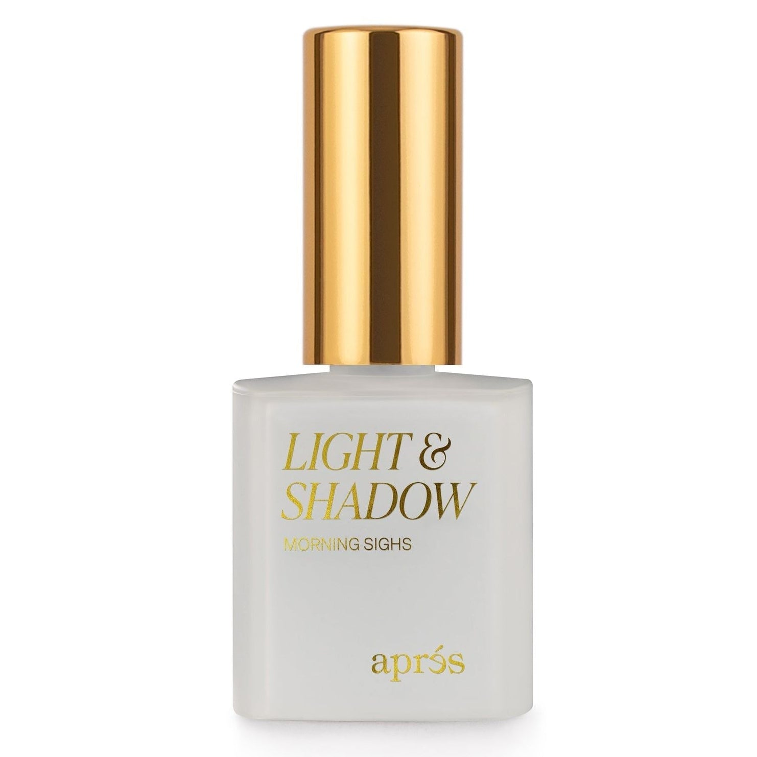 Aprés - Hema Free Gel Couleur - Light & Shadow - Morning Sighs (501) - Gel Polish at Beyond Polish
