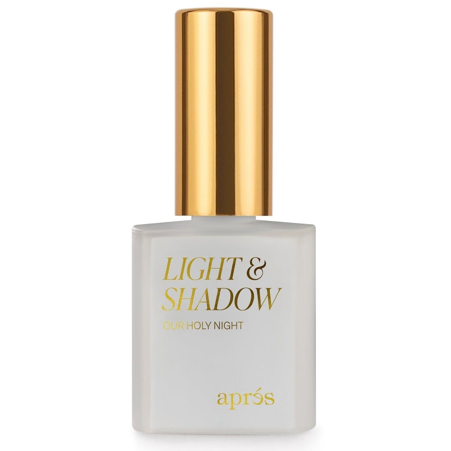 Aprés - Hema Free Gel Couleur - Light & Shadow - Our Holy Night (510) - Gel Polish at Beyond Polish