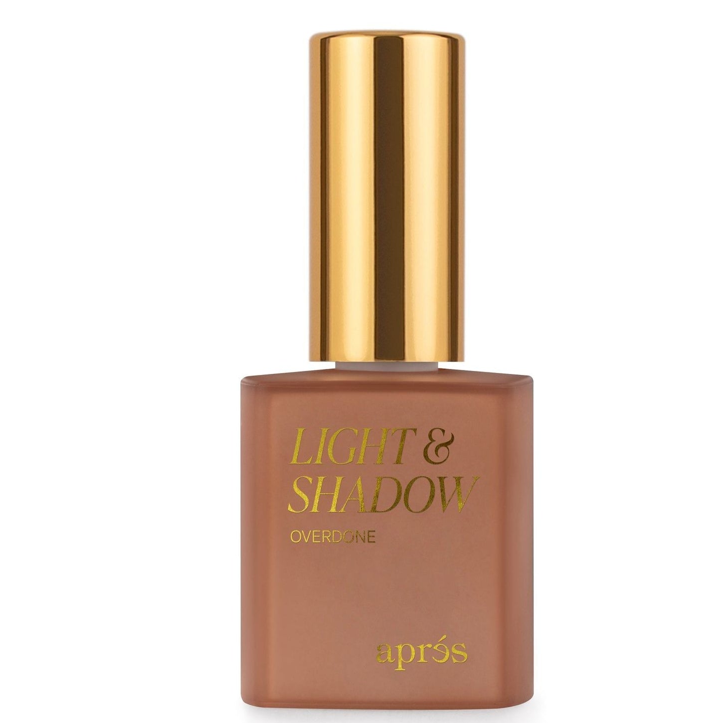 Aprés - Hema Free Gel Couleur - Light & Shadow - Overdone (601) - Gel Polish at Beyond Polish