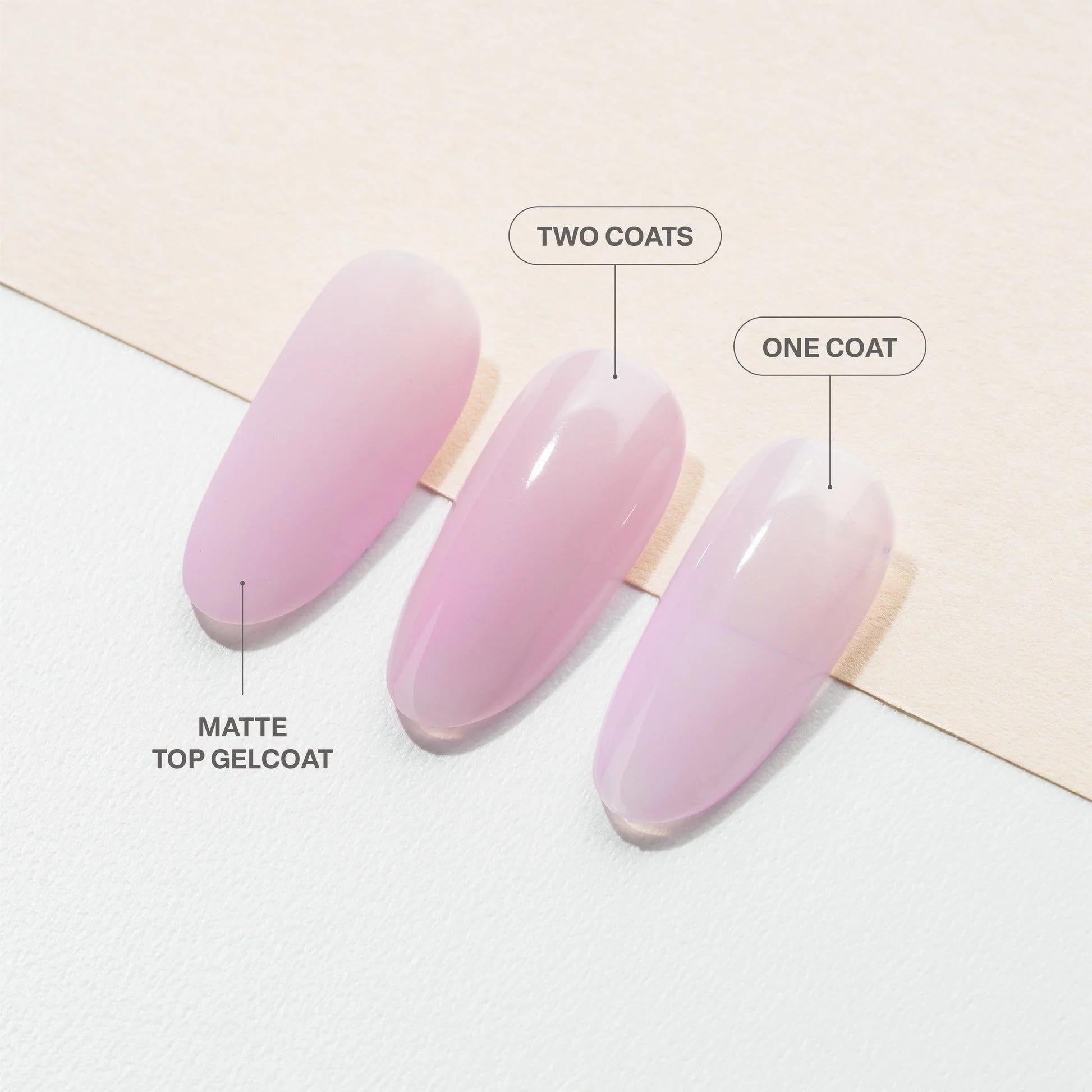 Aprés - Hema Free Gel Couleur - Light & Shadow - Pink Clouds (508) - Gel Polish at Beyond Polish