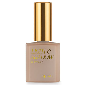 Aprés - Hema Free Gel Couleur - Light & Shadow - Quiet Table (606) - Gel Polish at Beyond Polish