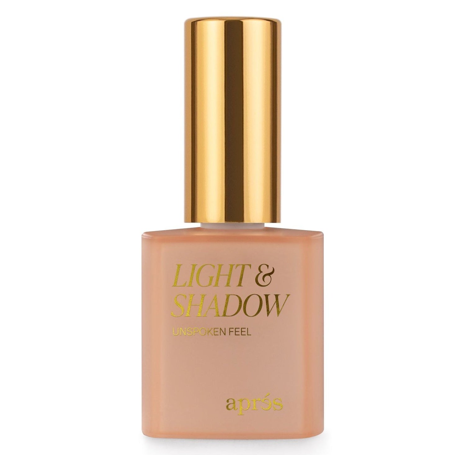 Aprés - Hema Free Gel Couleur - Light & Shadow - Unspoken Feel (605) - Gel Polish at Beyond Polish