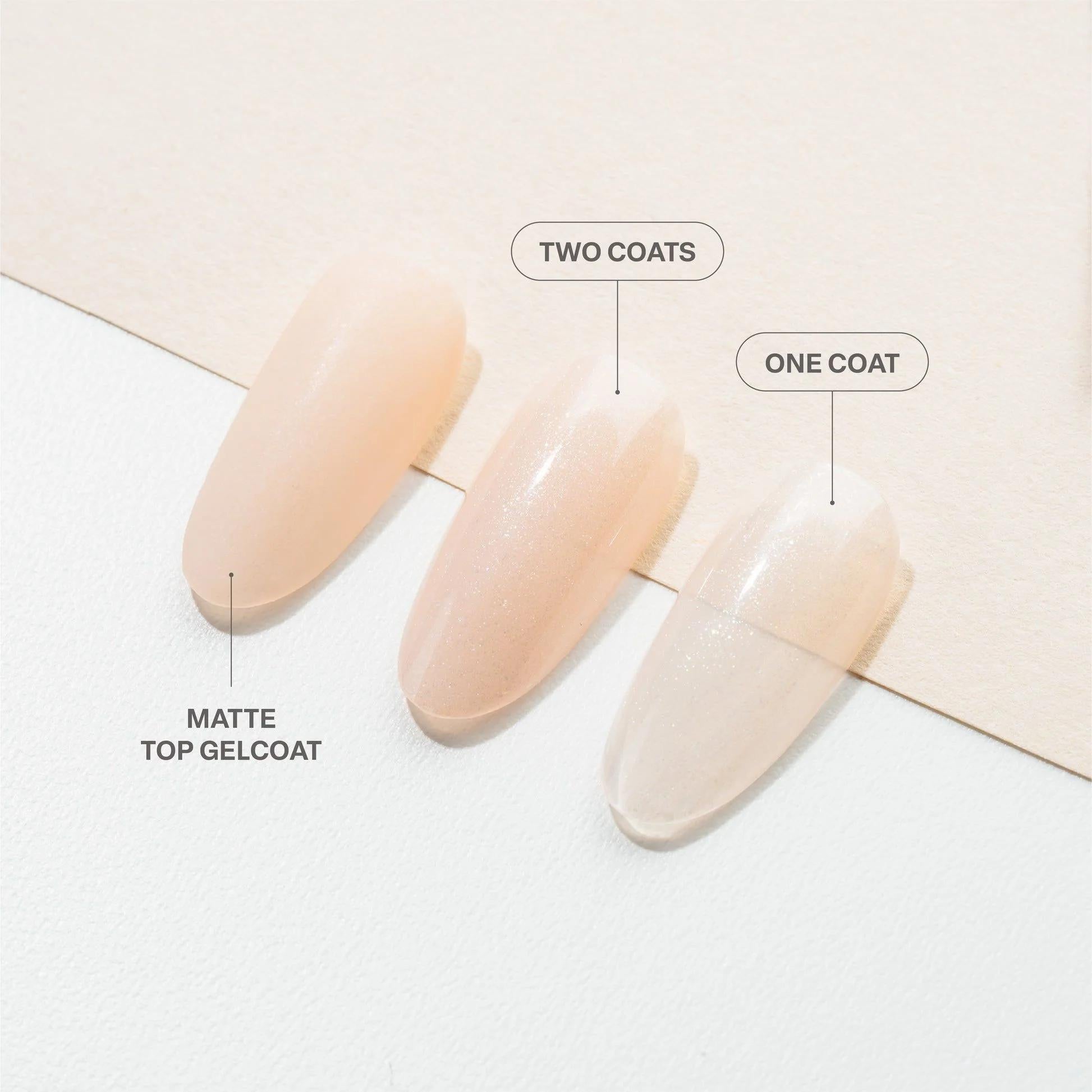 Aprés - Hema Free Gel Couleur - Light & Shadow - When It Hits (410) - Gel Polish at Beyond Polish