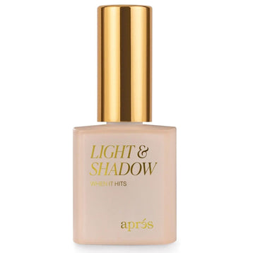 Aprés - Hema Free Gel Couleur - Light & Shadow - When It Hits (410) - Gel Polish at Beyond Polish