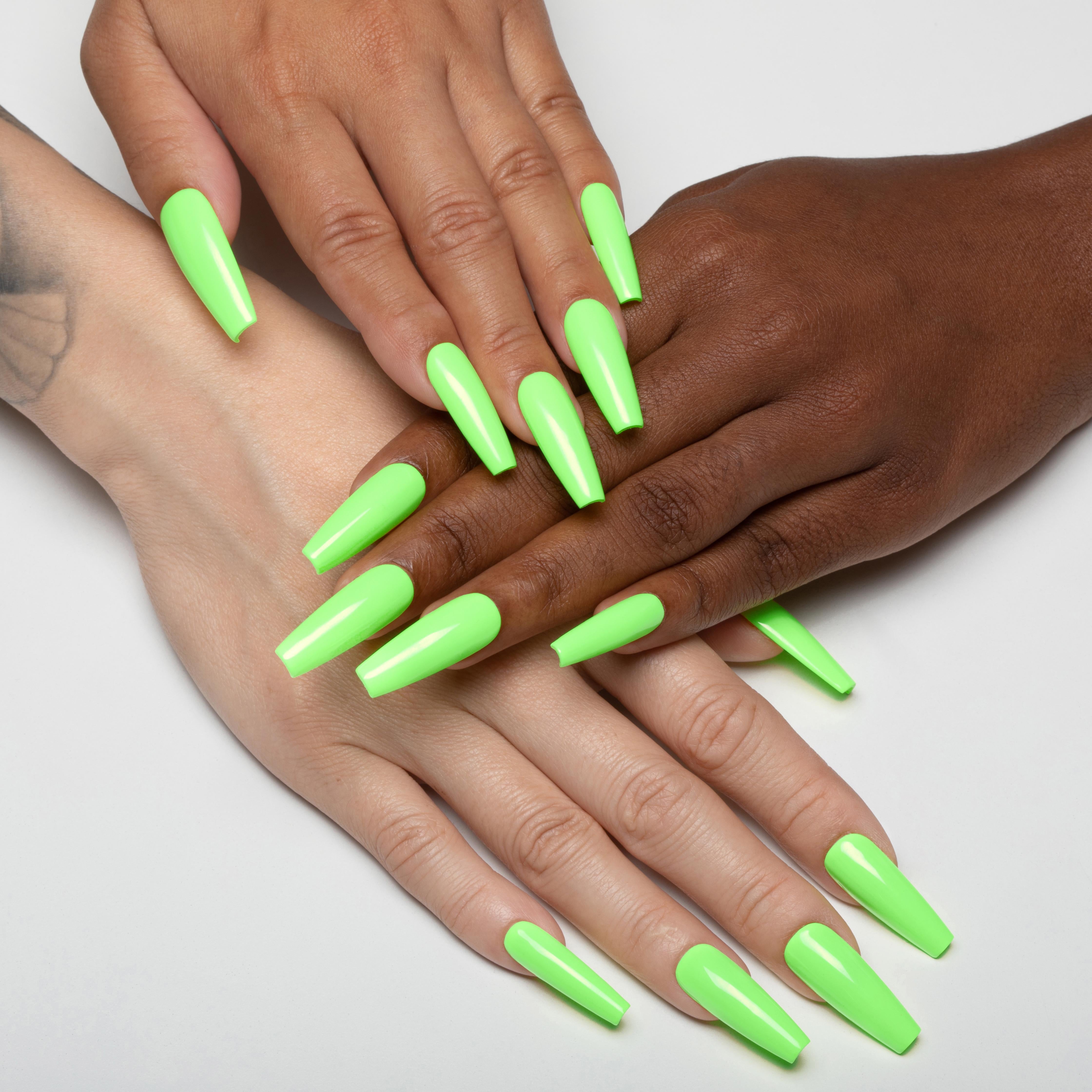 Aprés - Hema Free Gel Couleur - Lime Pop - Gel Polish at Beyond Polish