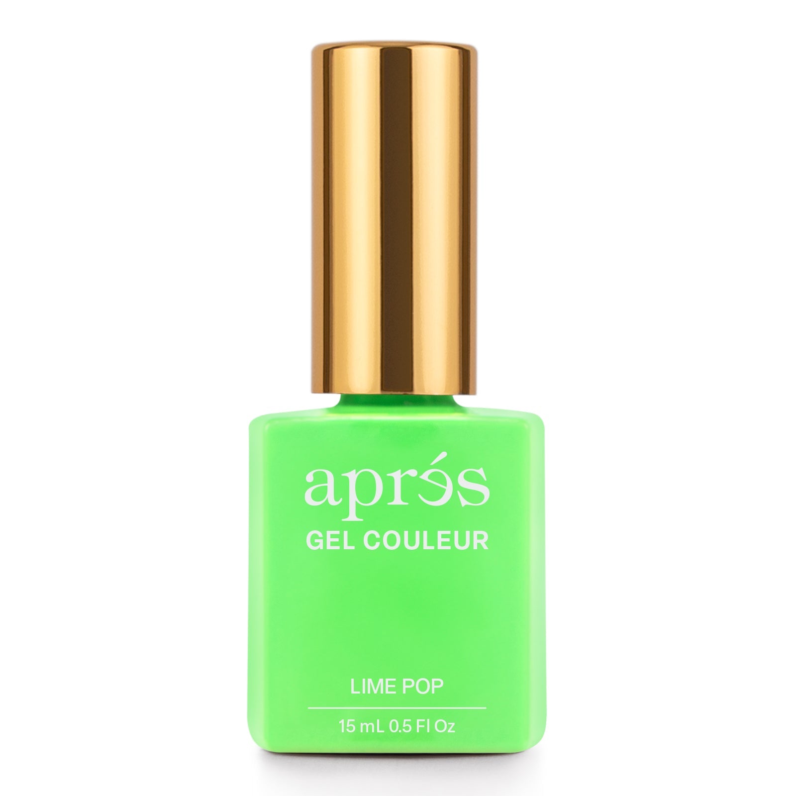 Aprés - Hema Free Gel Couleur - Lime Pop - Gel Polish at Beyond Polish