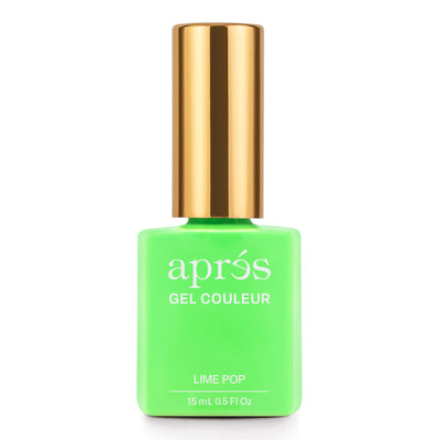 Aprés - Hema Free Gel Couleur - Lime Pop - Gel Polish at Beyond Polish