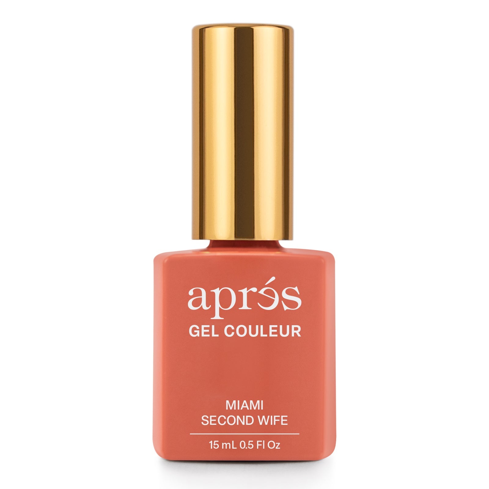Aprés - Hema Free Gel Couleur - Miami Second Wife - Gel Polish at Beyond Polish