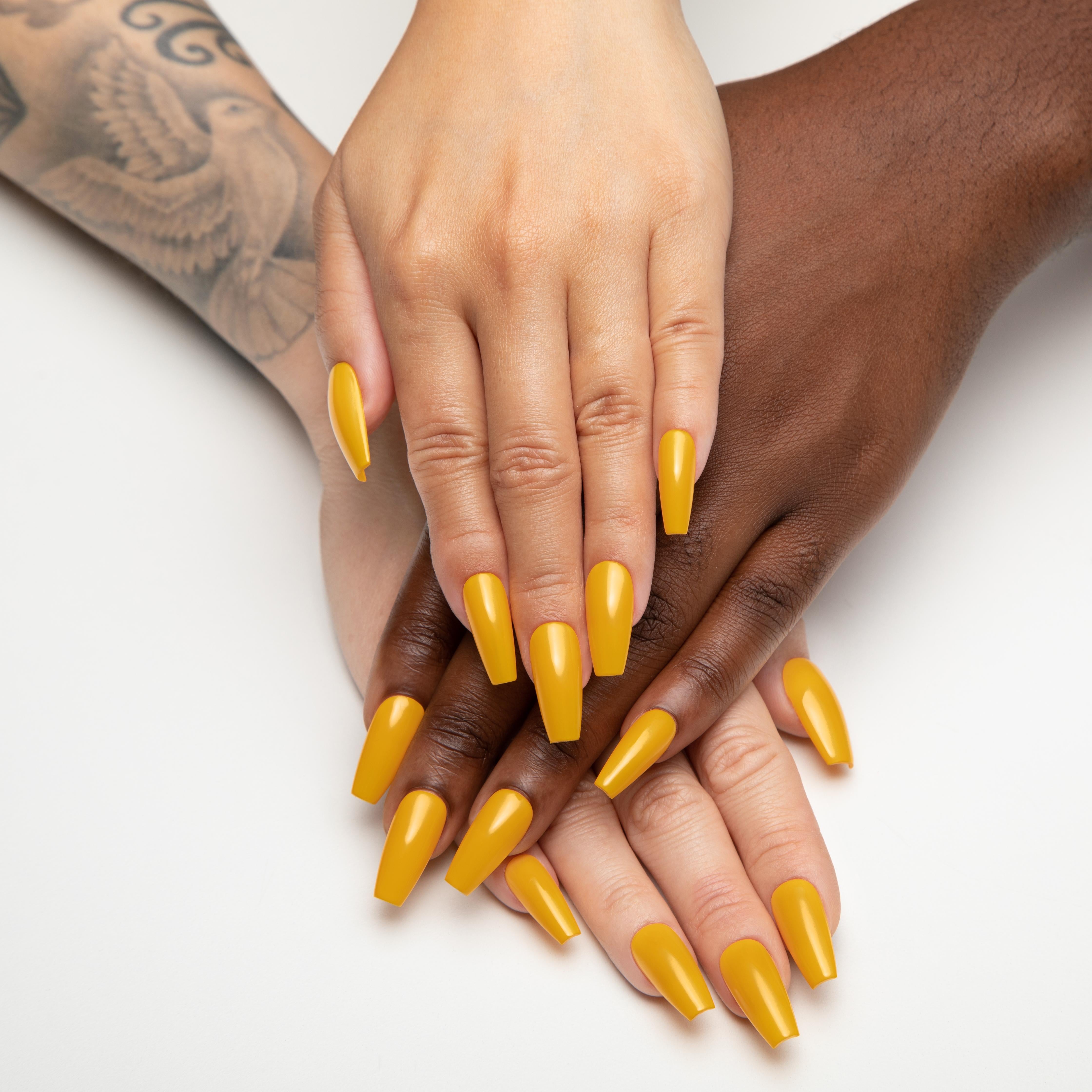 Aprés - Hema Free Gel Couleur - Mustard Only - Gel Polish at Beyond Polish