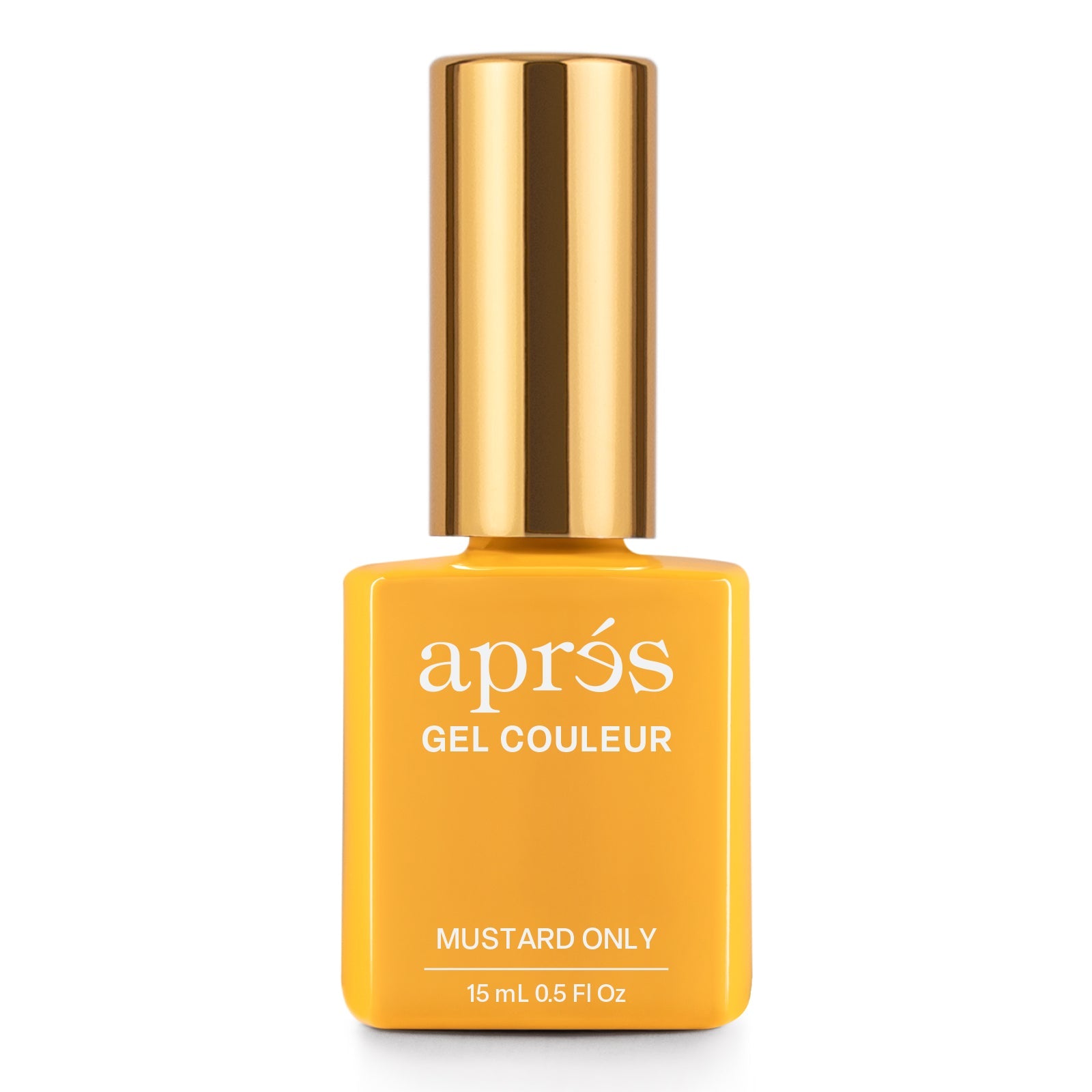 Aprés - Hema Free Gel Couleur - Mustard Only - Gel Polish at Beyond Polish