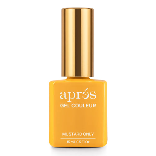 Aprés - Hema Free Gel Couleur - Mustard Only