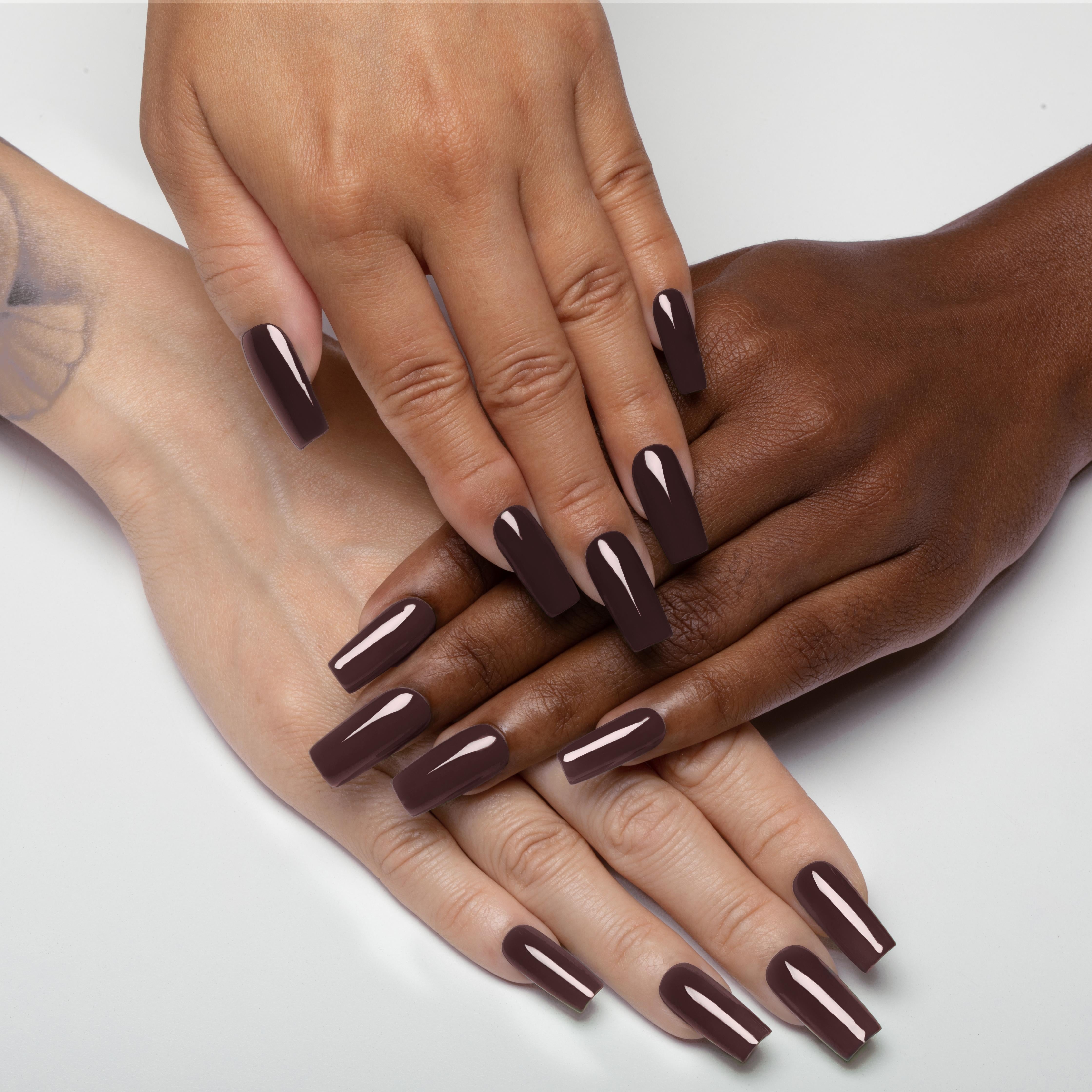 Aprés - Hema Free Gel Couleur - Never Bordeaux You - Gel Polish at Beyond Polish