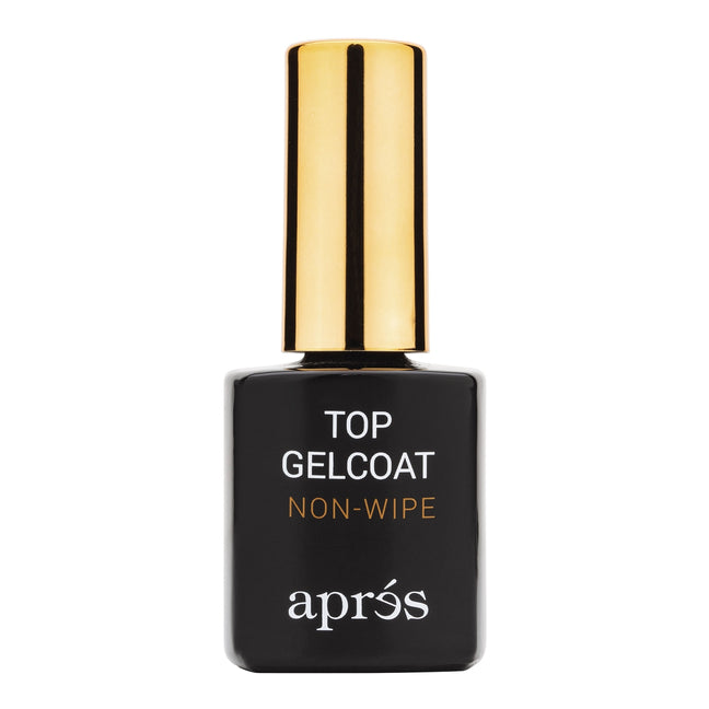 Apres - Hema Free Gel Couleur - Non-Wipe Glossy Top Gelcoat, 15Ml - Top & Base Coats at Beyond Polish