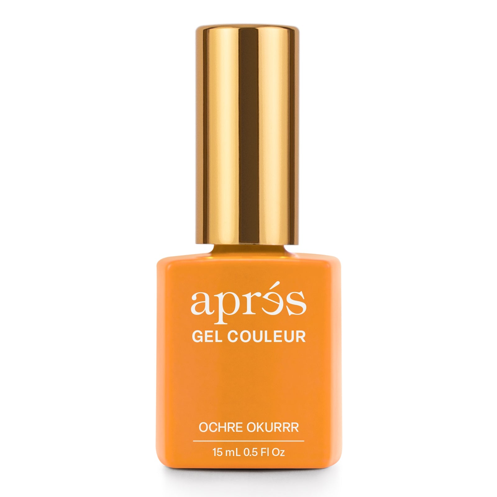 Aprés - Hema Free Gel Couleur - Ochre Okurrr - Gel Polish at Beyond Polish