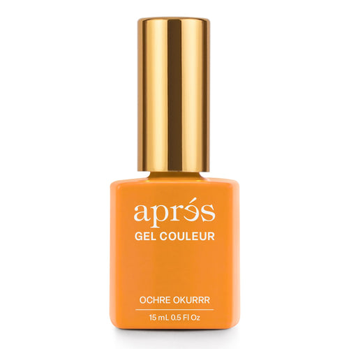 Aprés - Hema Free Gel Couleur - Ochre Okurrr