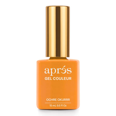 Aprés - Hema Free Gel Couleur - Ochre Okurrr - Gel Polish at Beyond Polish