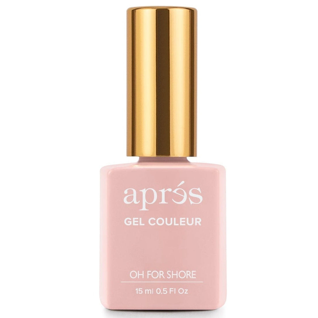 Aprés - Hema Free Gel Couleur - Oh For Shore - Gel Polish at Beyond Polish