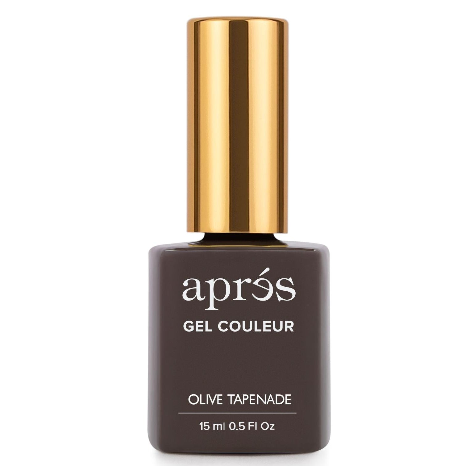 Aprés - Hema Free Gel Couleur - Olive Tapenade - Gel Polish at Beyond Polish