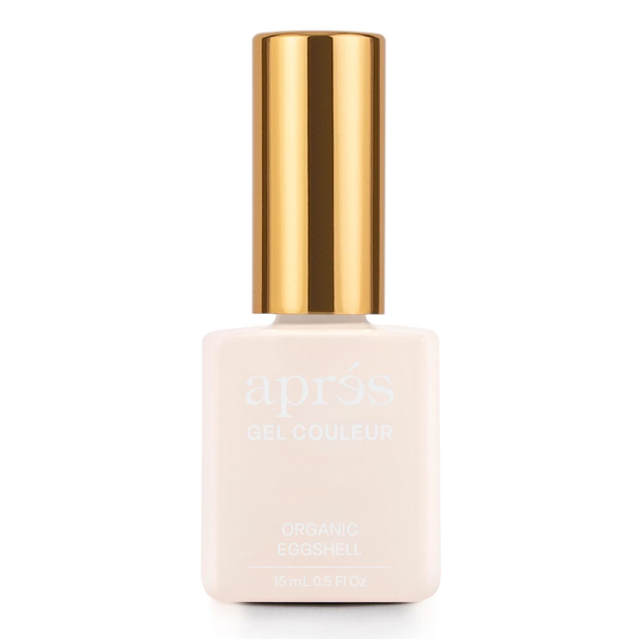 Aprés - Hema Free Gel Couleur - Organic Eggshell - Gel Polish at Beyond Polish