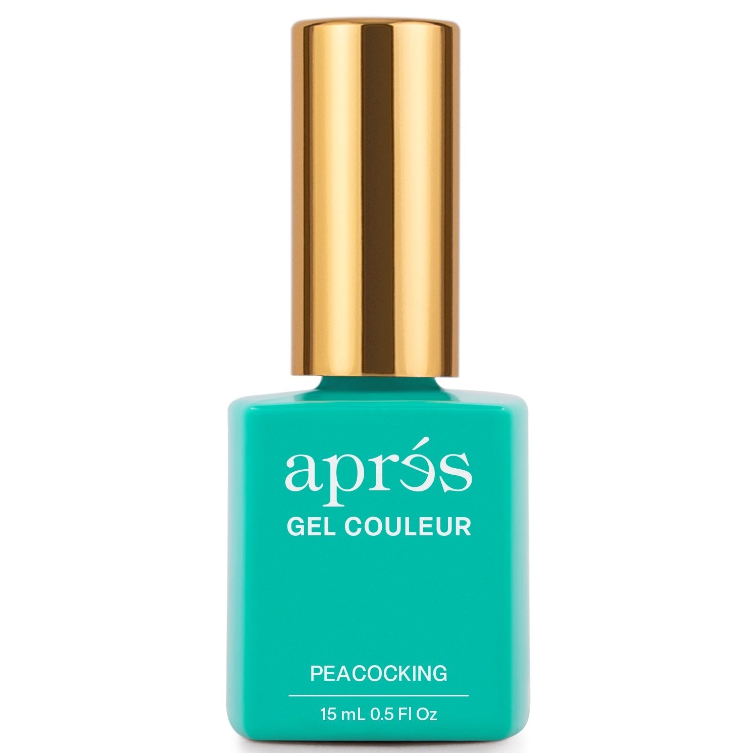 Aprés - Hema Free Gel Couleur - Peacocking - Gel Polish at Beyond Polish