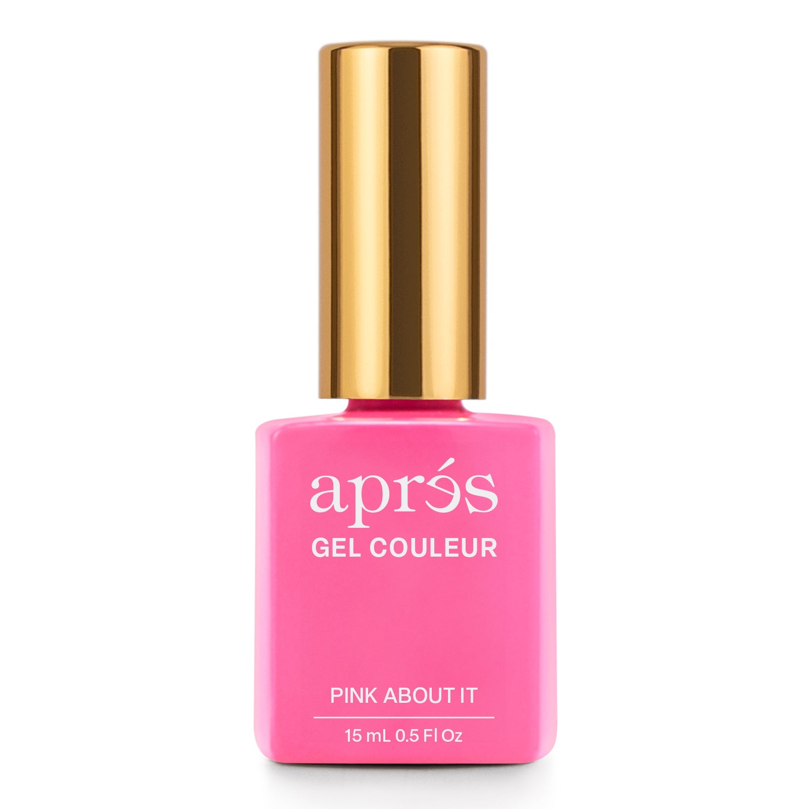 Aprés - Hema Free Gel Couleur - Pink About It - Gel Polish at Beyond Polish