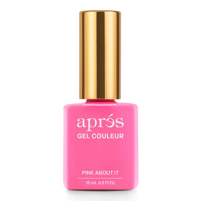 Aprés - Hema Free Gel Couleur - Pink About It - Gel Polish at Beyond Polish