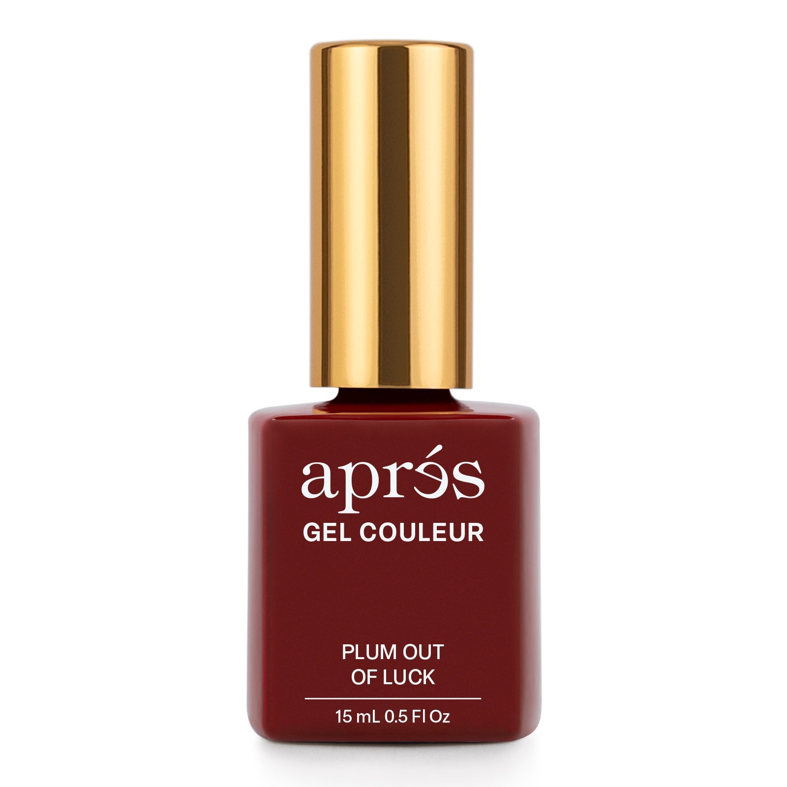 Aprés - Hema Free Gel Couleur - Plum Out Of Luck - Gel Polish at Beyond Polish